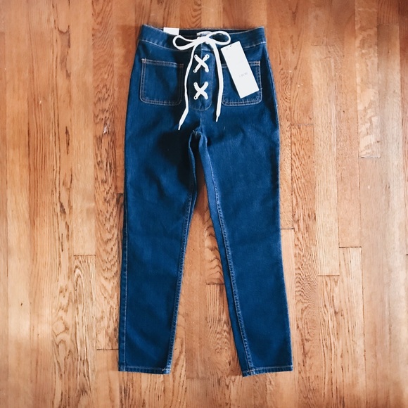 Zara Denim - Zara High Rise Jeans